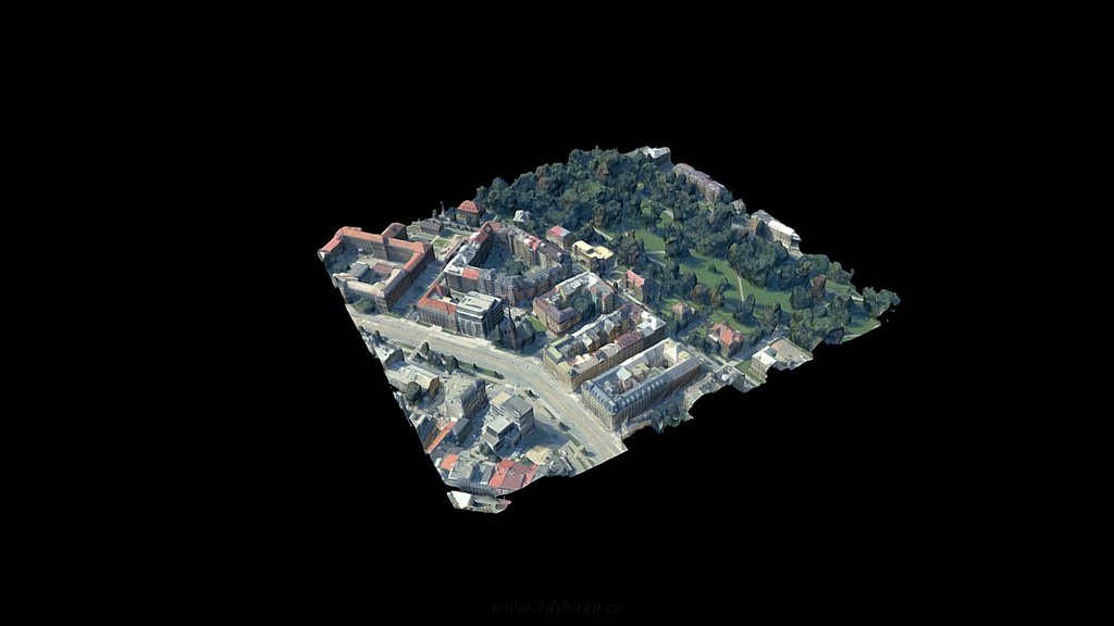 Olomouc_test — Sketchfab embed 3D viewer