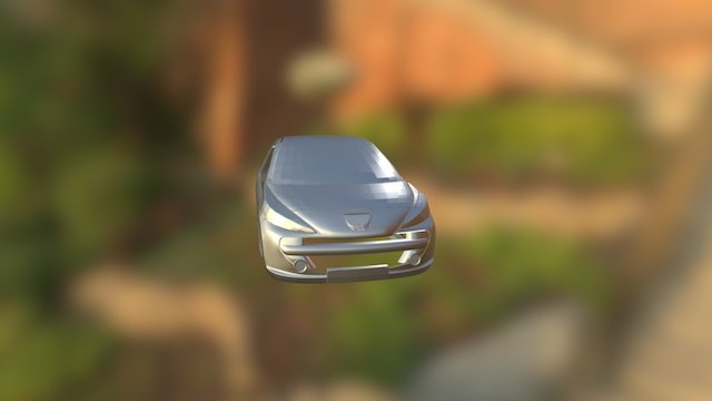 Coche 3D Model