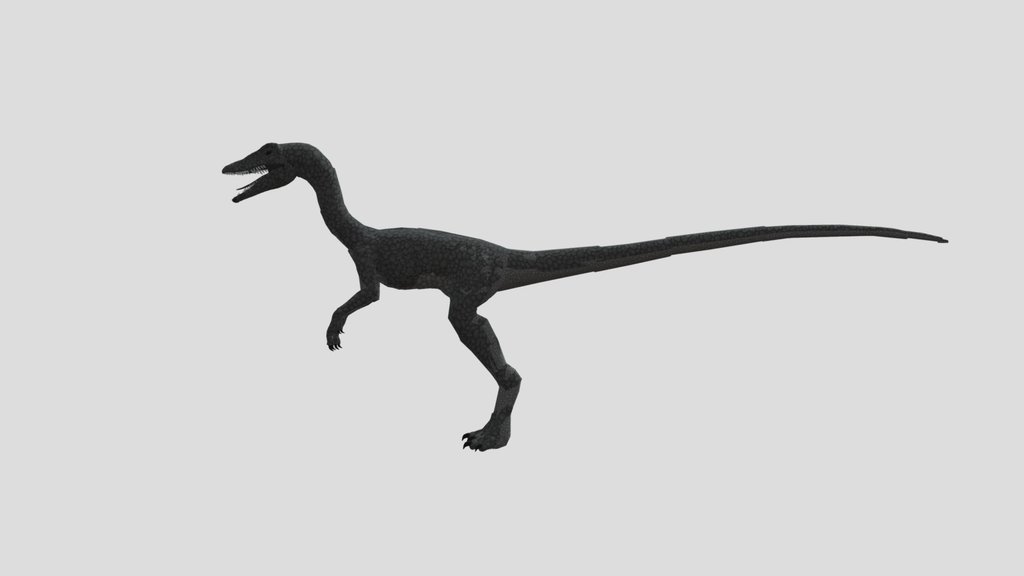 Jurassic Park Compsognathus (Compy)