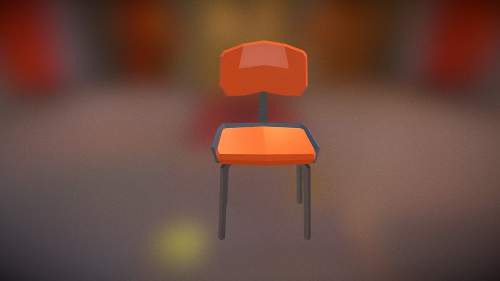 Simple 60s Chair