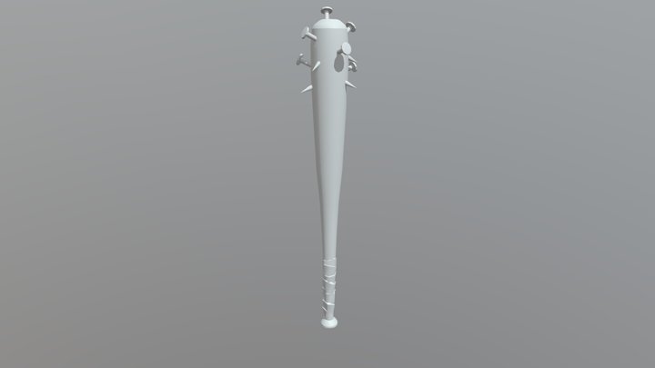 Nailbat 3D Model