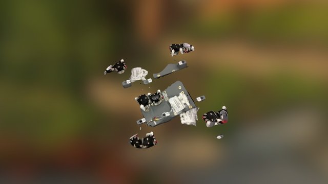 minipanels 3D Model