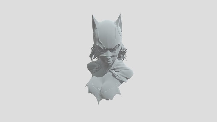 bat-woman 3D Model