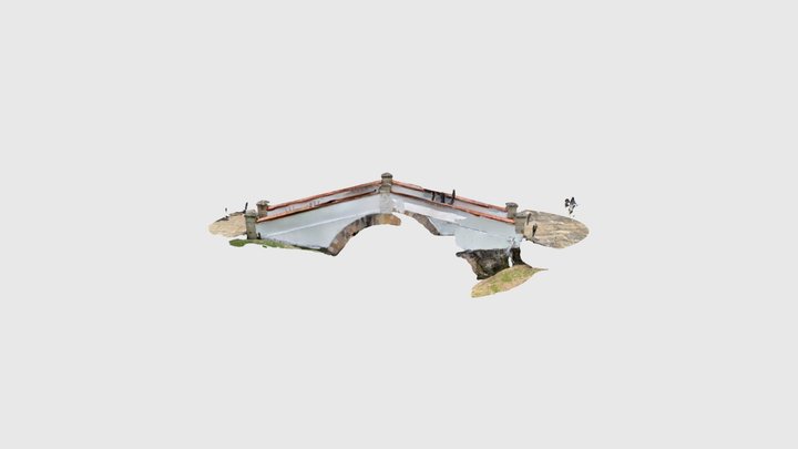 Puente de la batalla de Boyacá 3D Model