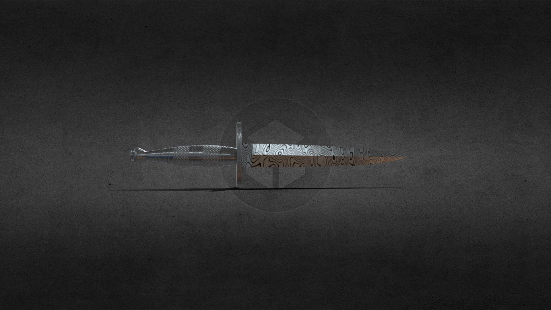 Damascus Knife