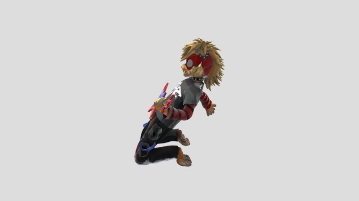Spidercat! 3D Model