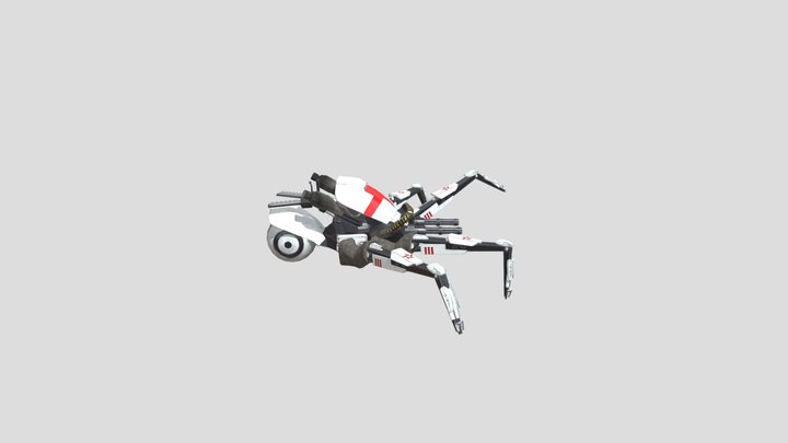 Vehicle 3D Model