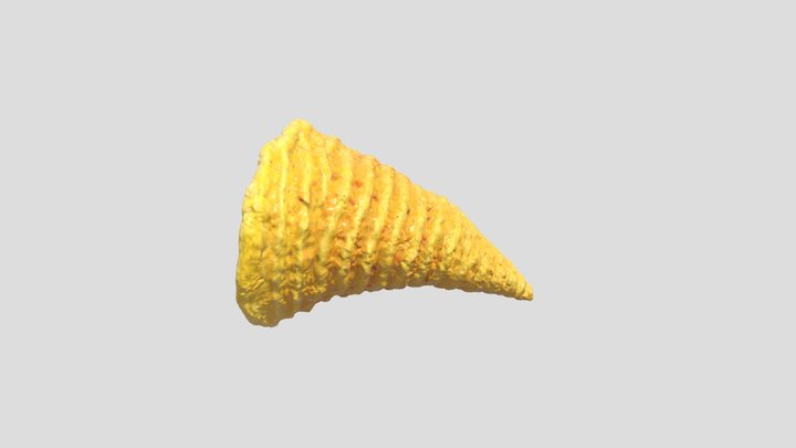 CheesyConeCrunch 3D Model