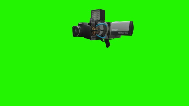anti-parasite-gun 3D Model