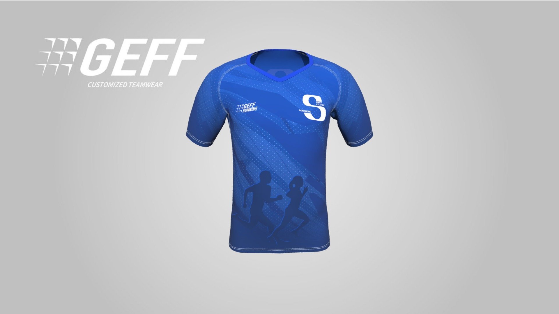 GEFF HOLAND RUNNING SWIFT atletiek