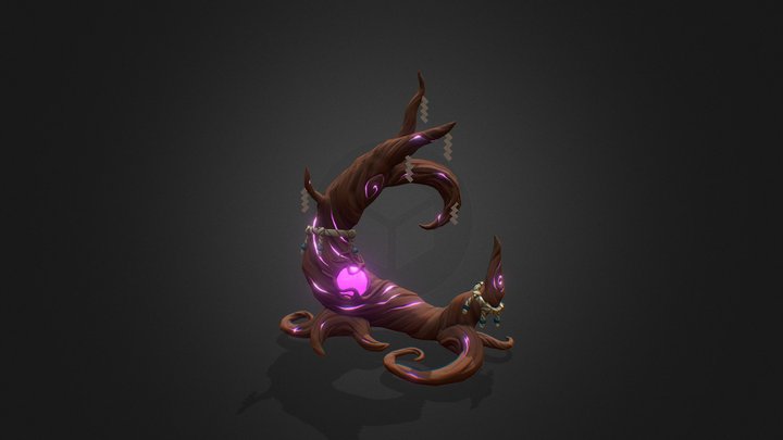 Nexus Tree Taiko Frenzy 3D Model
