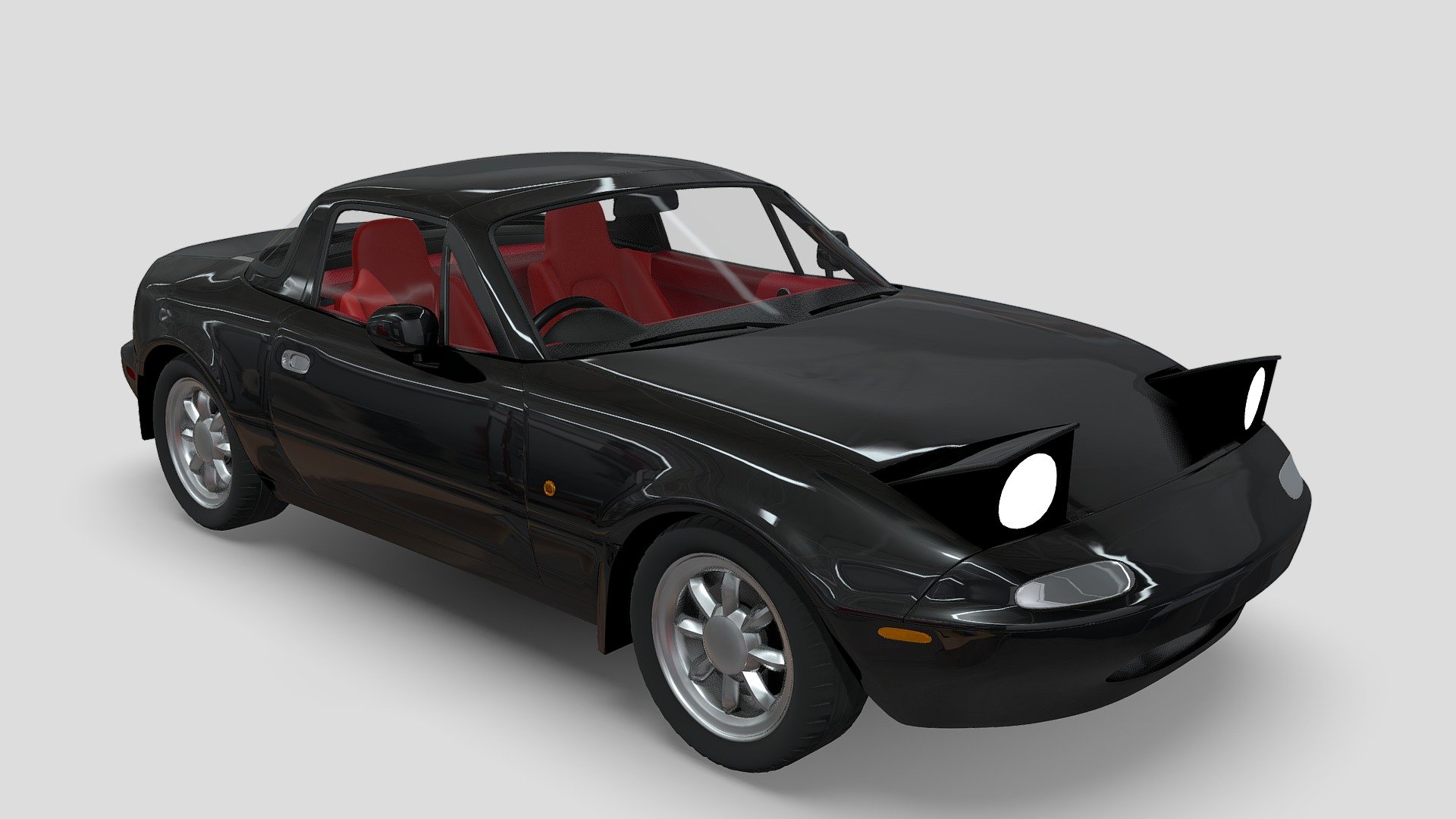 Mazda Miata 1993 - 3D model by wwew (@nevskiy) [1700e86]