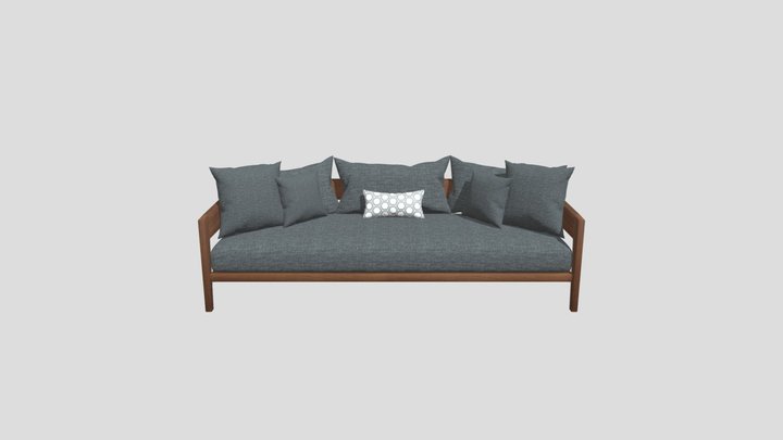 Sofa 12 – Modello 3D gratuito STL