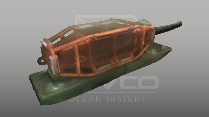 Subsea Connector 3D Model