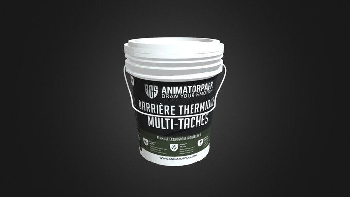Bucket 3D Model