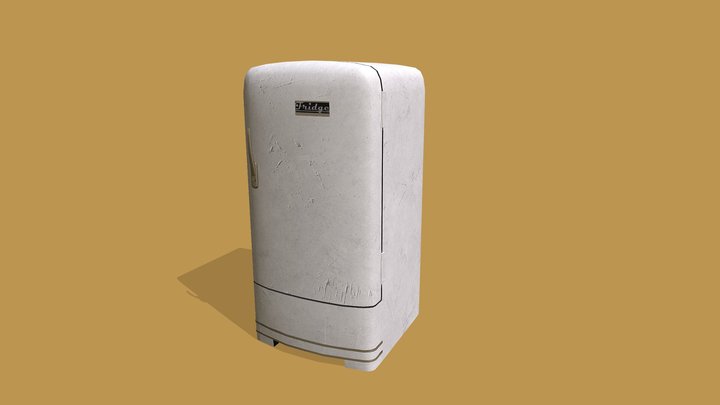 Fridge 3D Model