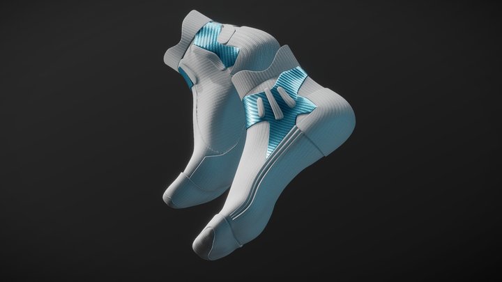 Socks_01 3D Model