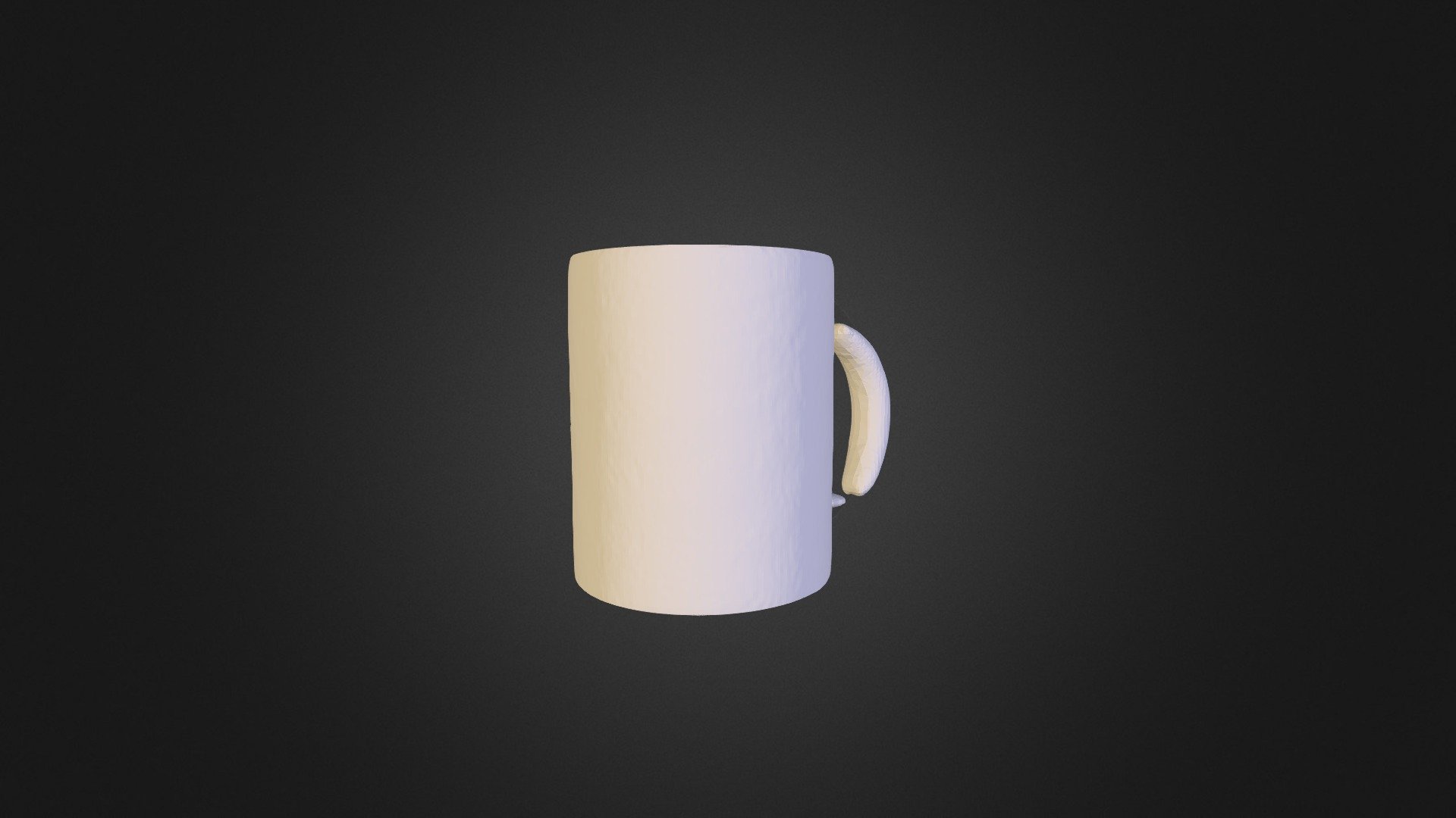 #3DSTCoffee Cup -digitizer fail