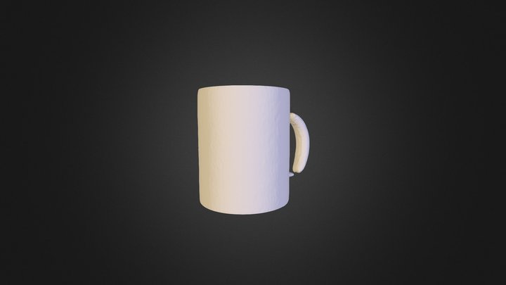 #3DSTCoffee Cup -digitizer fail 3D Model