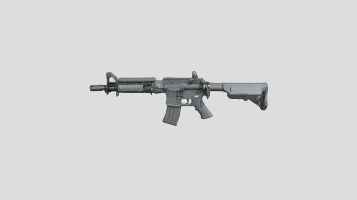 M4 3D Model