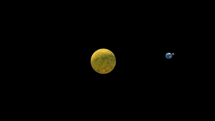 Sun Earth Moon