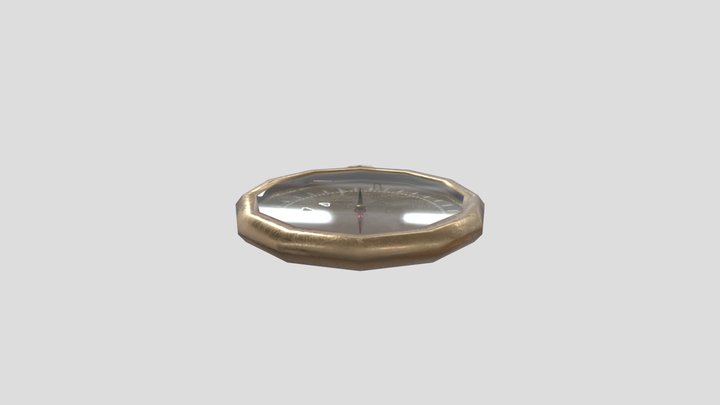 Compass 3D Model