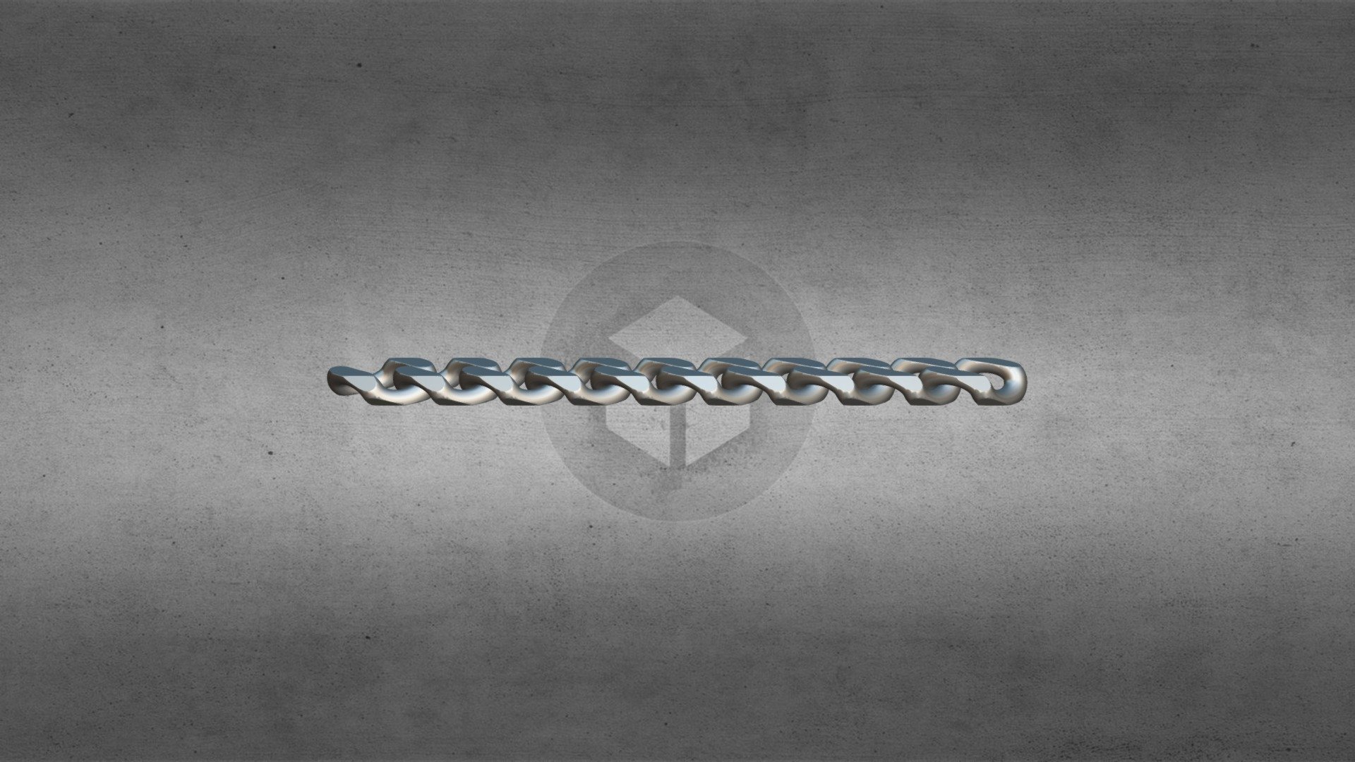CUBAN CHAIN3 - 3D model by Piotr Pawlowski (@piotr.pawlowski1) [17034d7 ...