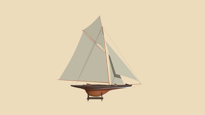 Ship model 3D Model