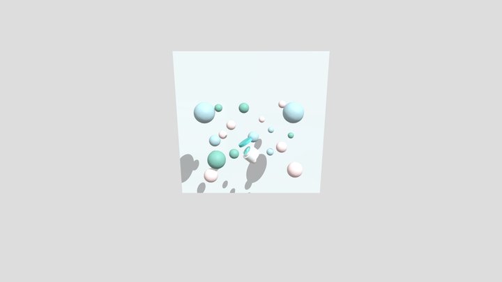 Cosmatic Product 3D Model