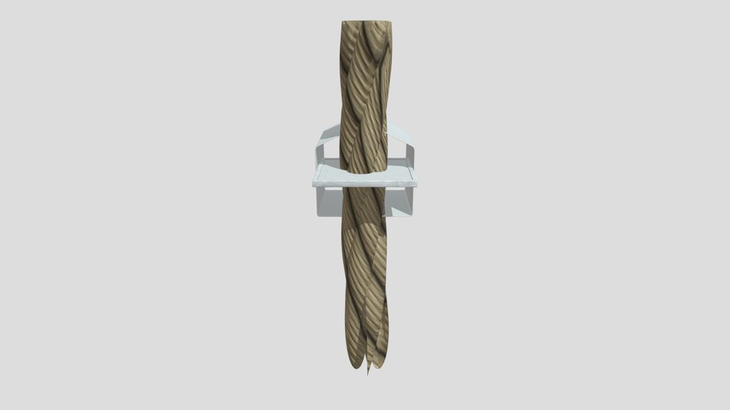House Shape Rod Candle Holder