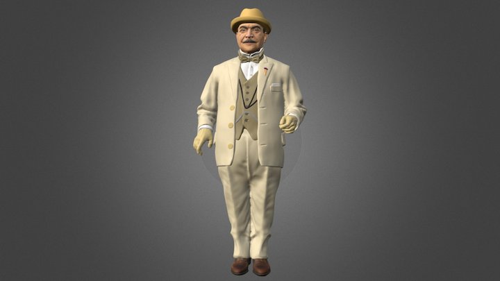 Poirot Decim 3D Model