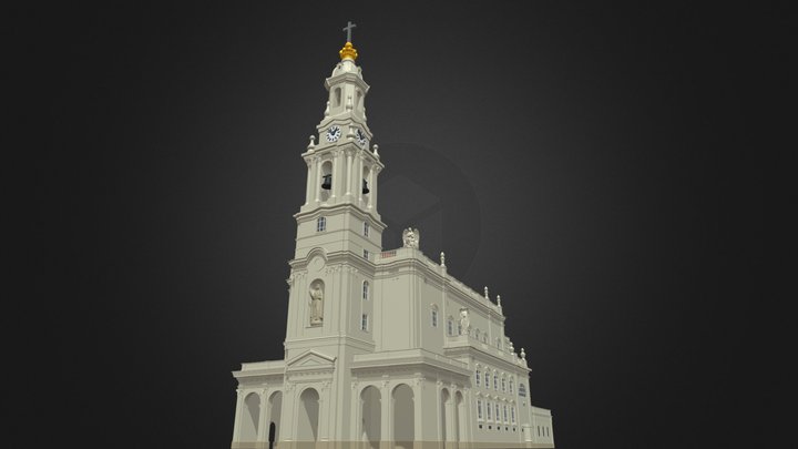 Basilica of Our Lady of the Rosary – Free 3D Model STL