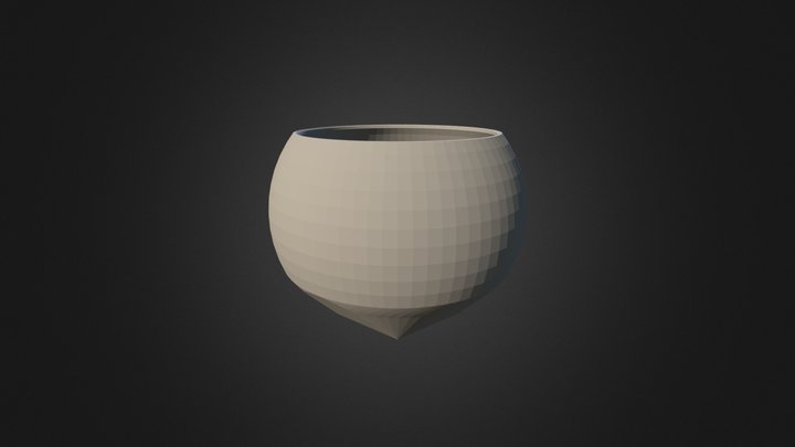 Tea Pot 02 3D Model