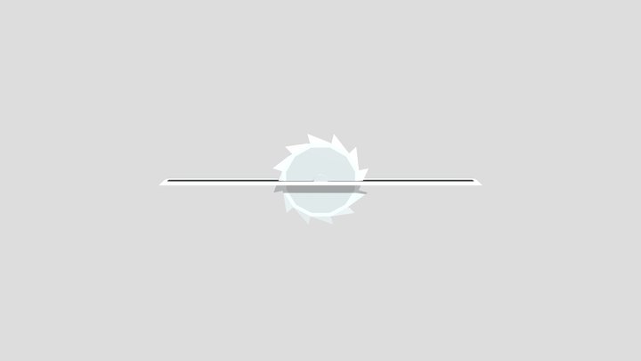 Saw trap 3D Model