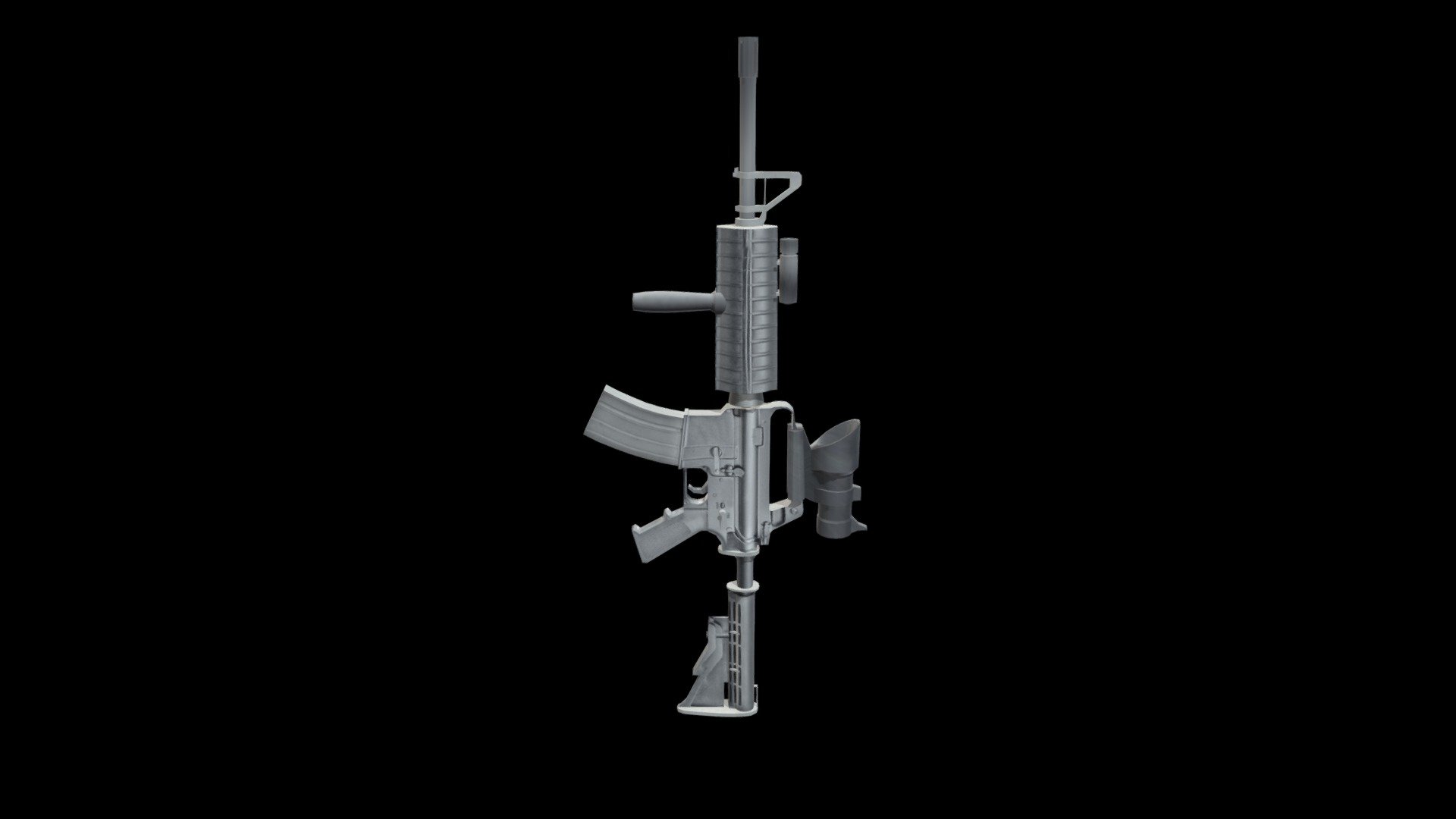 me Rifle - 3D model by minnn (@Jminnn) [1704595] - Sketchfab