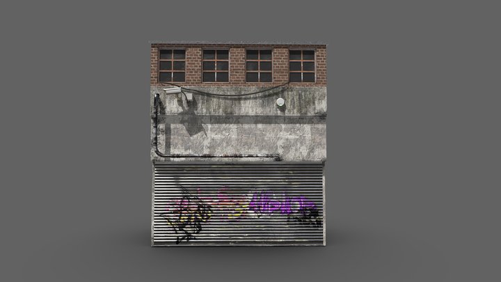 Urban Building – Modèle 3D gratuit STL