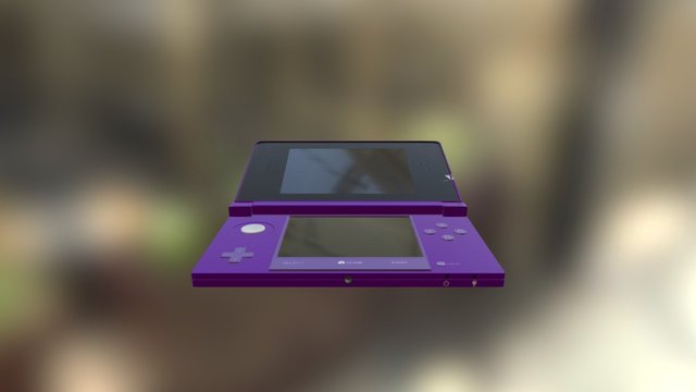 Nintendo 3DS Model v3 3D Model