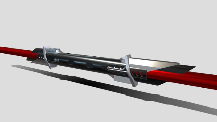 Mk 4 Staff Saber color mockup 3D Model