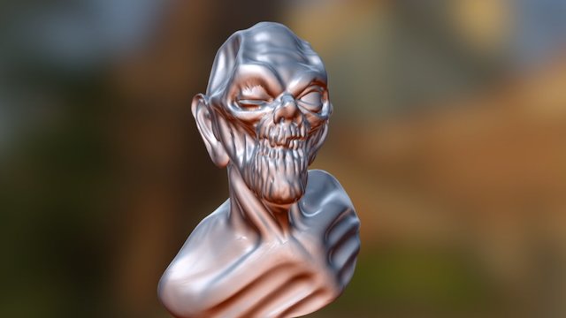 Ghoul 3D Model