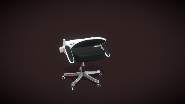 Chair - Forcheer 3D Vision - 1902 3D Model