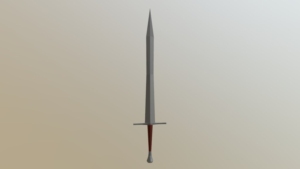 Medieval Sword 1