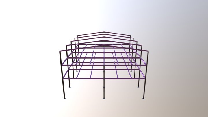 Projeto Em Construção 3D Model