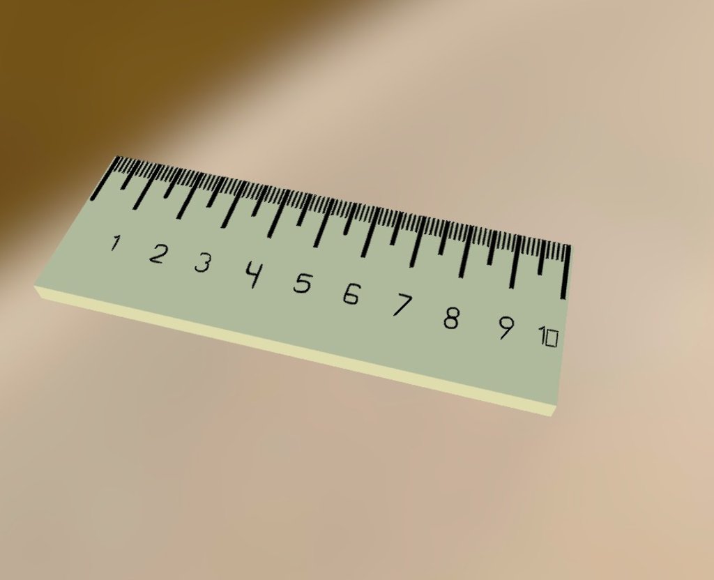 Ruler 10 Cm