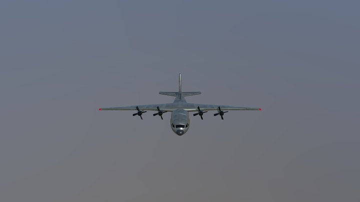 cargo aircraft 3D Model