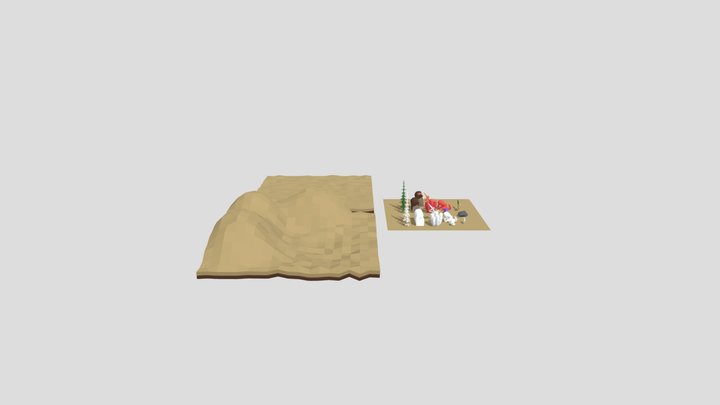 Deepsea Asset 3D Model