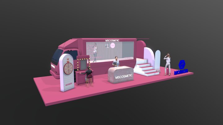 Morata Adv X MS Cosmetic (Roadshow) 3D Model
