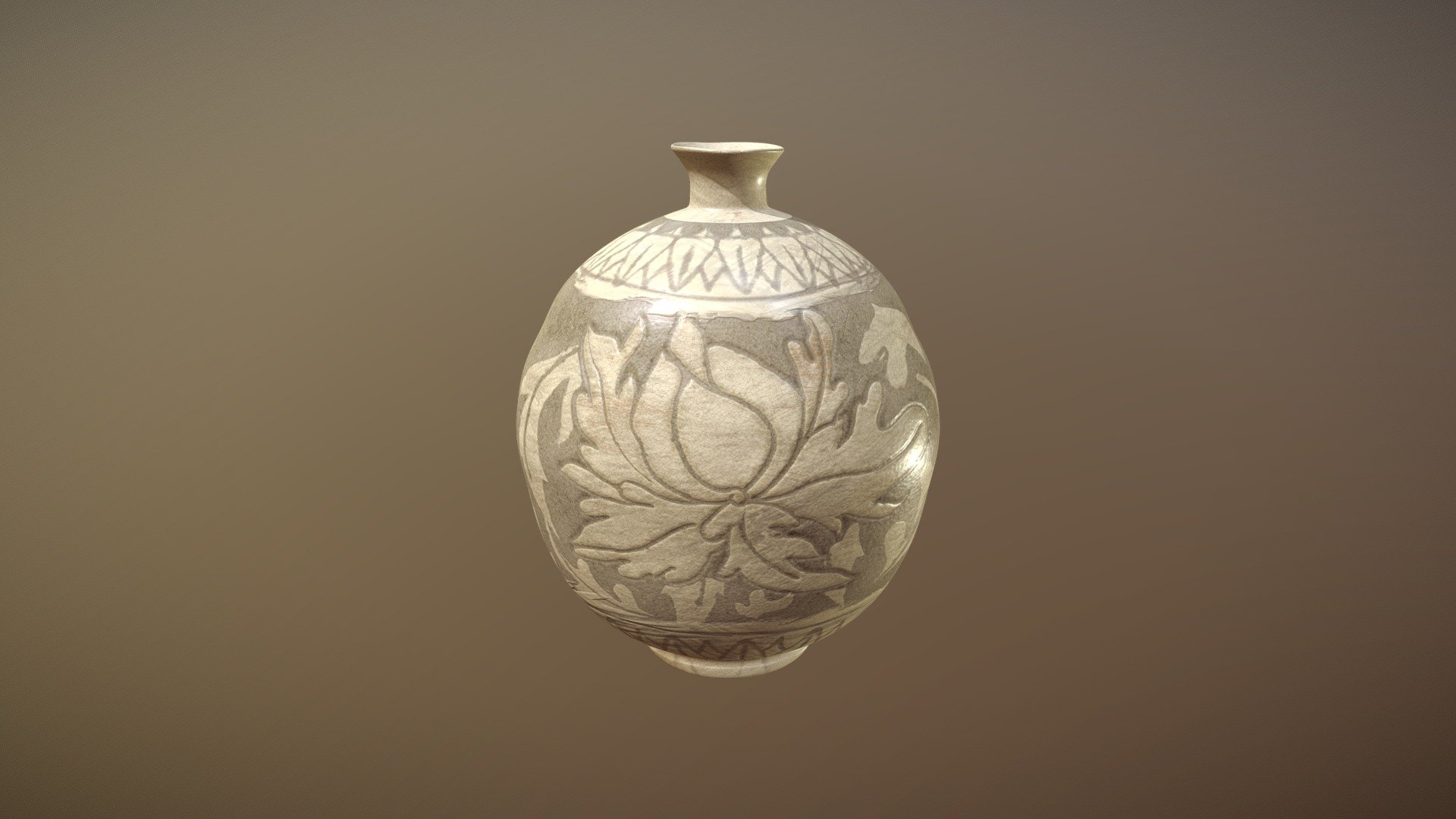 Buncheong jar
