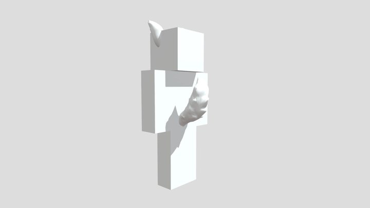My wolf ears and tail 3D Model