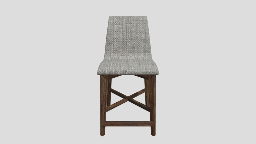 Modern Wooden Cushion Chair