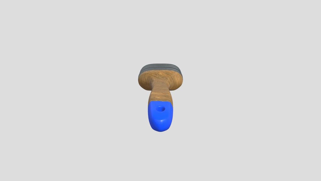 Realistic Paint Brush Wide And Thick